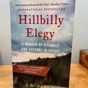 Hillbilly Elegy Book